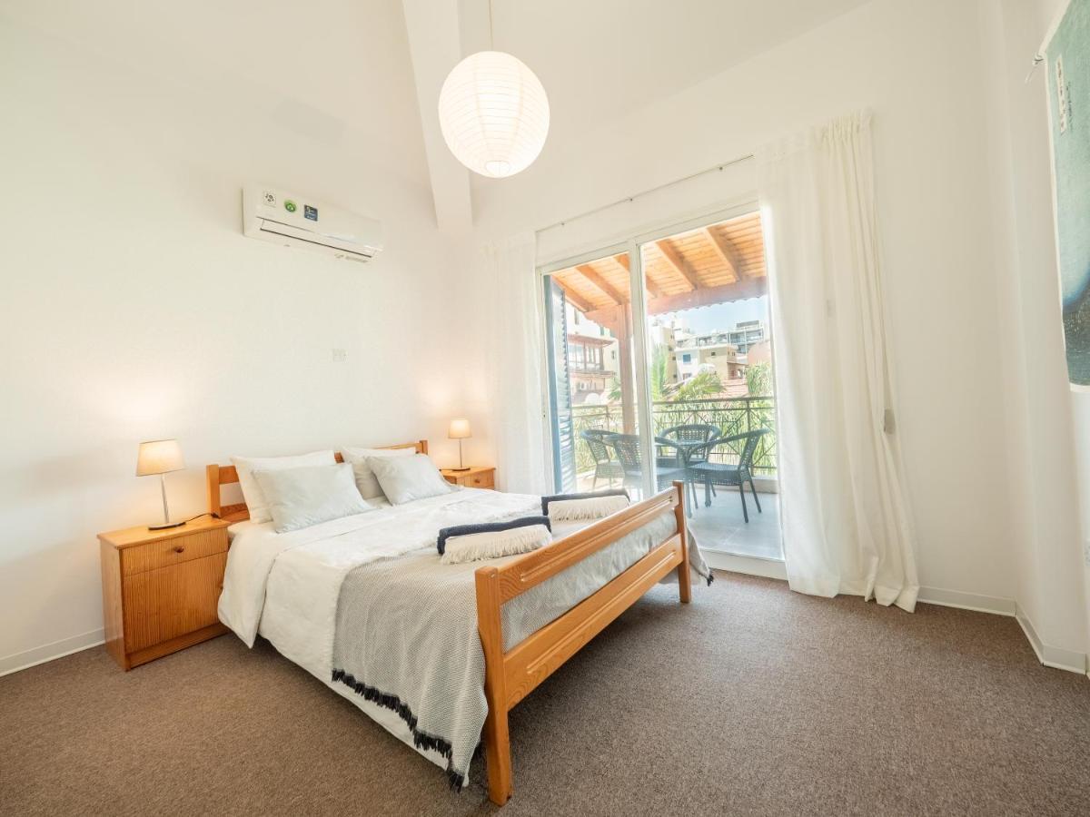 לימסול The Salnik Beach Apartment מראה חיצוני תמונה