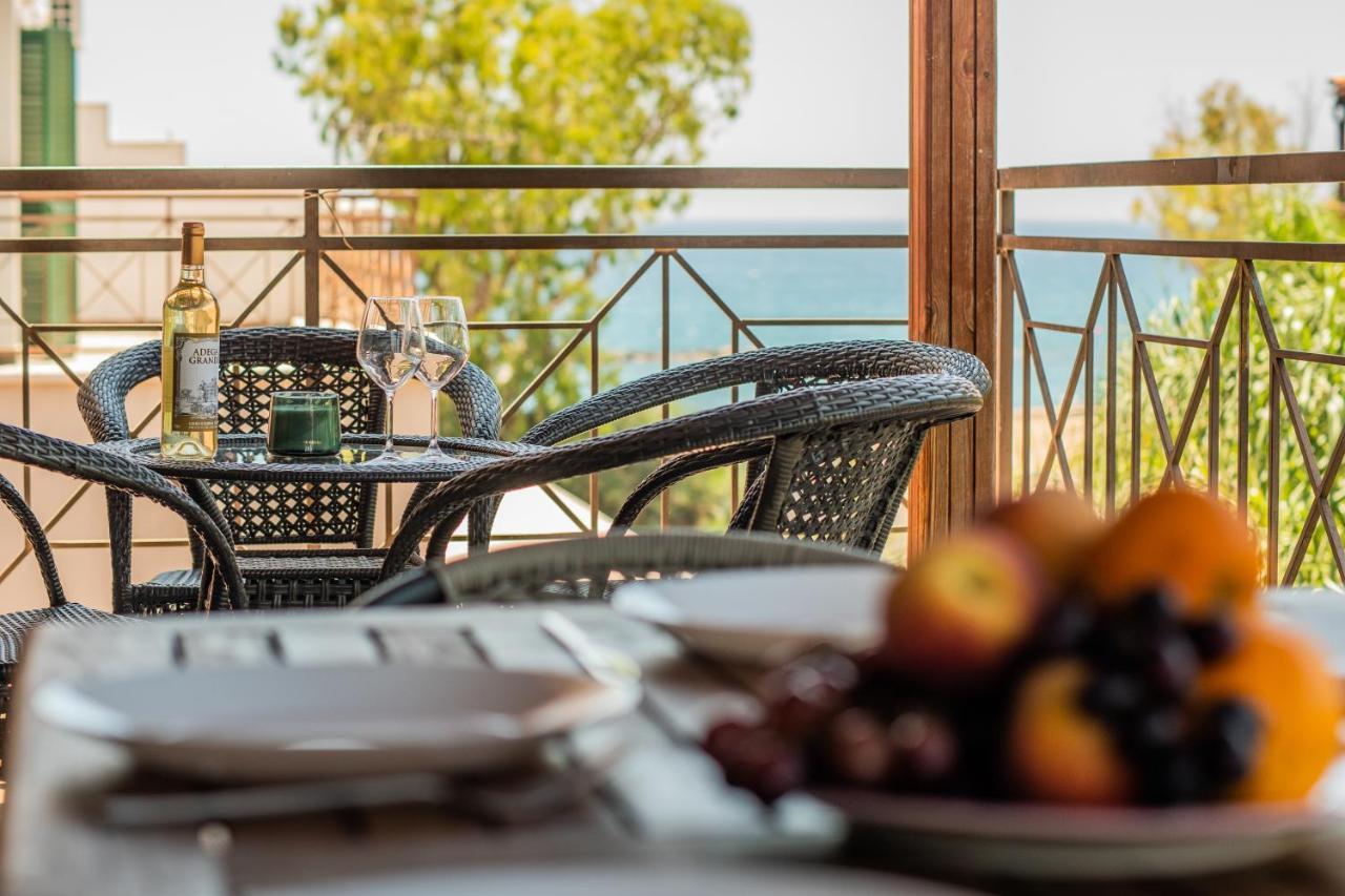 לימסול The Salnik Beach Apartment מראה חיצוני תמונה