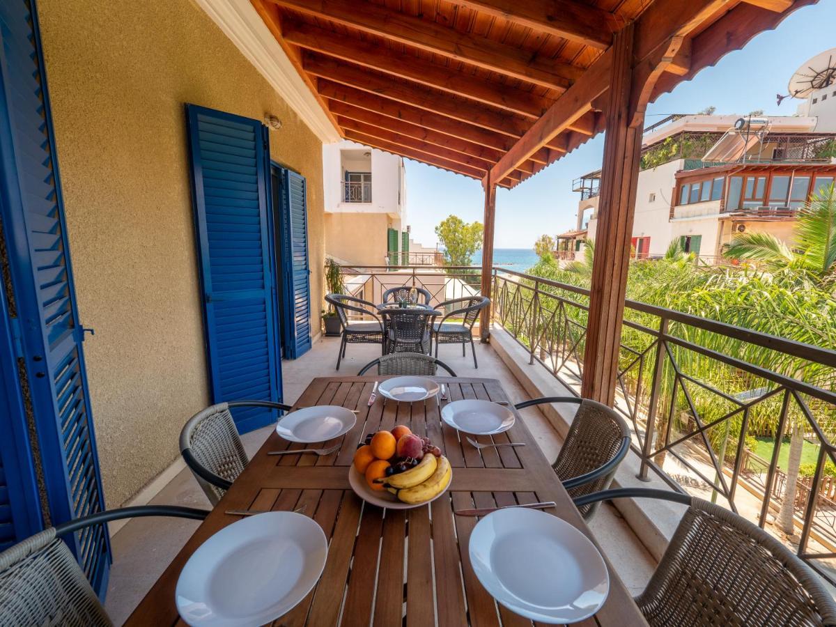 לימסול The Salnik Beach Apartment מראה חיצוני תמונה